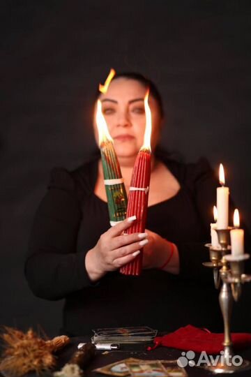 Гадалка Любовный приворот белая магия, карты Таро