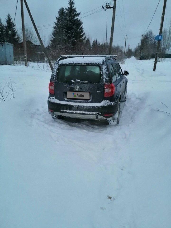 Skoda Yeti: фото владельца