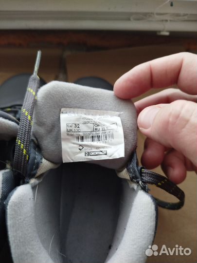 Лыжные ботинки классические