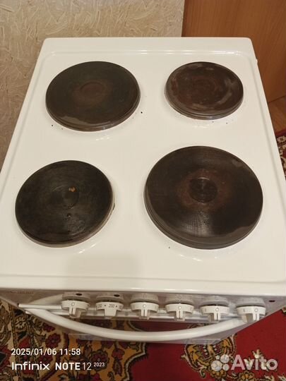 Плита электрическая лысьва бу