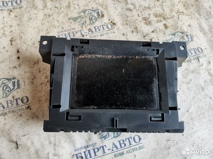 Дисплей информационный Opel Astra H рестайлинг (20