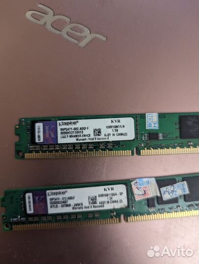 8 gd Оперативная память ddr3 2x4