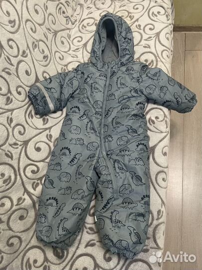 Зимний комбинезон 98