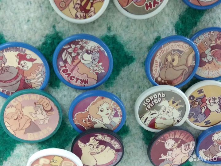 Детские значки СССР в ассортименте