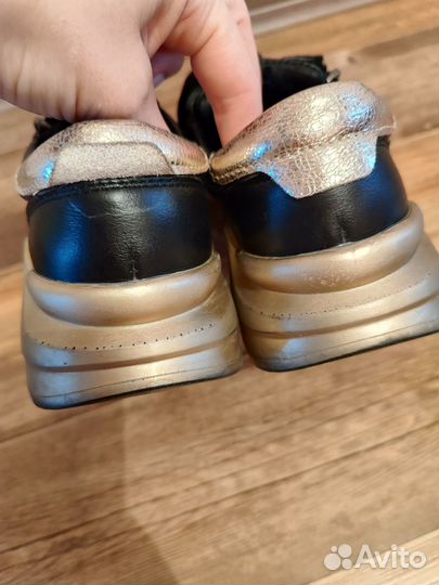 Кроссовки для девочки 36 размер кожаные