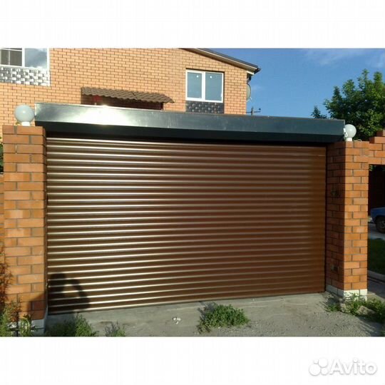 Ворота гаражные роллеты