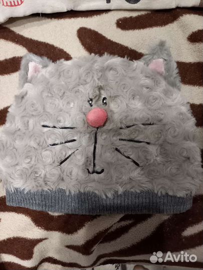 Шапка и варежки