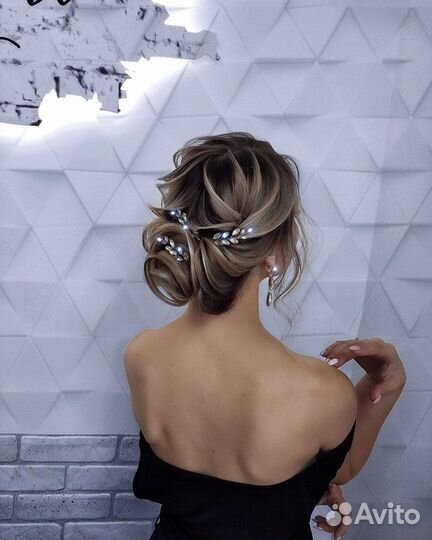 Свадебные украшения ручной работы