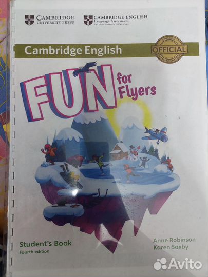 Продаётся учебник по английскому языку Karen Saxby