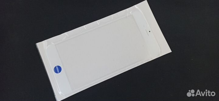 Стекло дисплея Apple iPhone 6 plus, 6S plus, белое