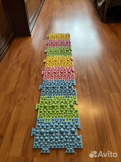 Коврик пазл ортопедический детский