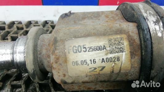 Привод передний левый mazda 3 1 (HDN30KS01)