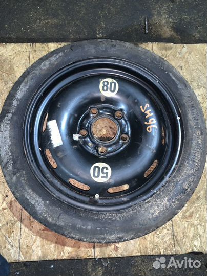 Докатка R15 с домкратом на Mini Cooper F55 F56