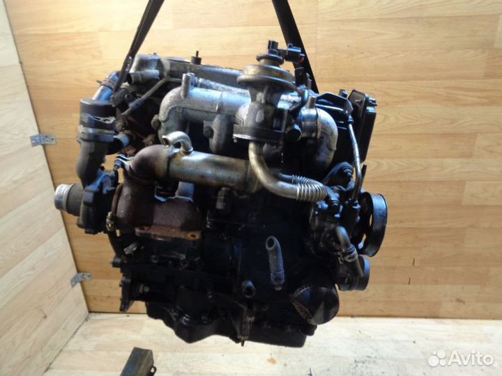 Двигатель bhpa Ford Turneo Connect 1.8 TD в сборе