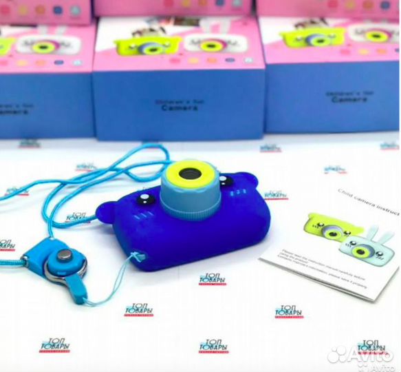 Фотоаппарат Zoo Kids 