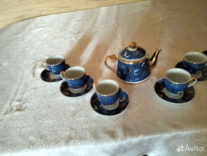 Сервиз чайный