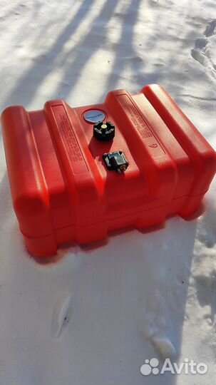 Топливный бак 55л для лодки