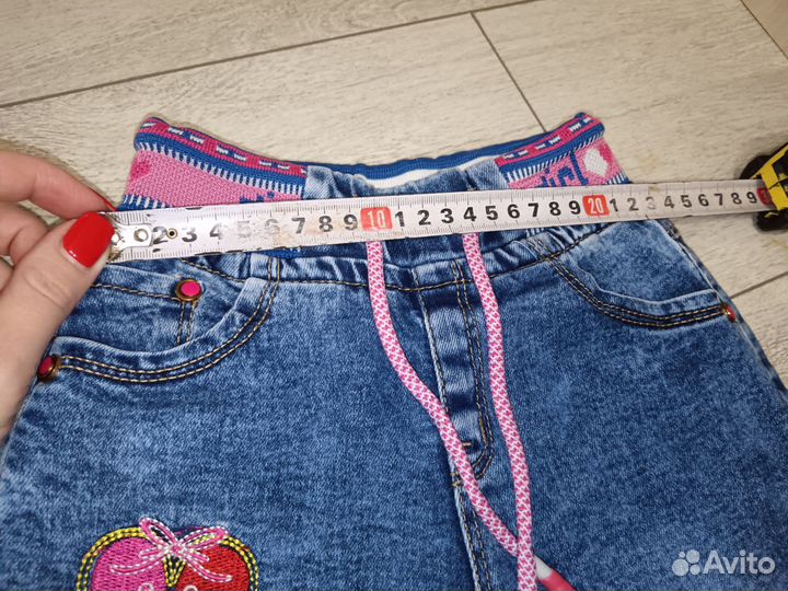 Джинсы на девочку