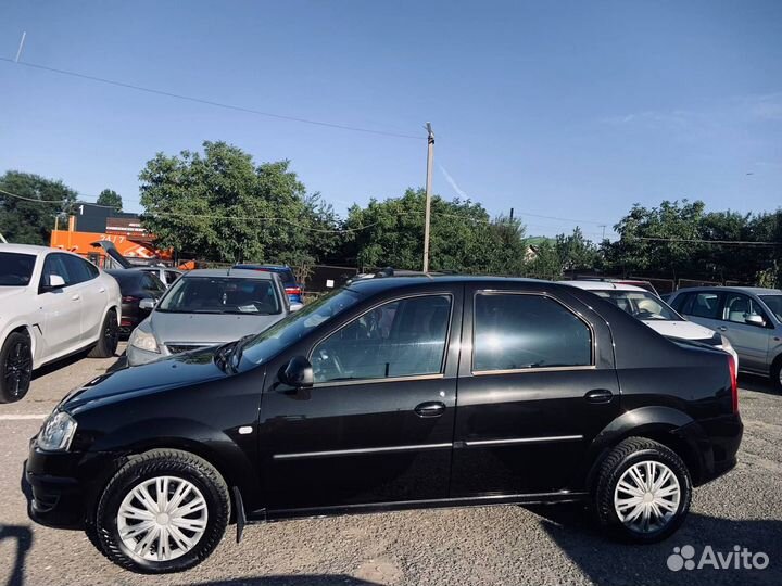 Renault Logan 1.6 МТ, 2014, 89 129 км