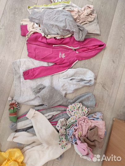 Вещи пакетом на девочку 86-92 р