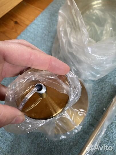 Новая люстра подвесная