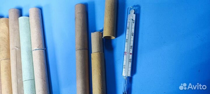 Градусник 60 х годов СССР