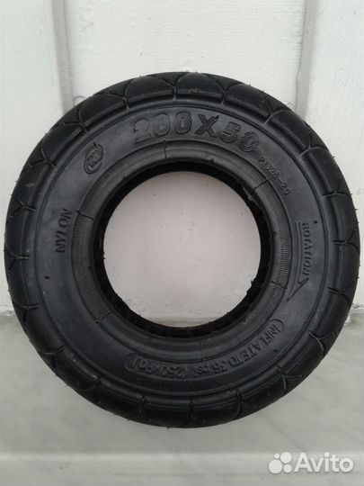 Колесо для самоката 200 мм