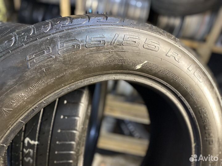 Continental ContiCrossContact UHP 255/55 R18 109V