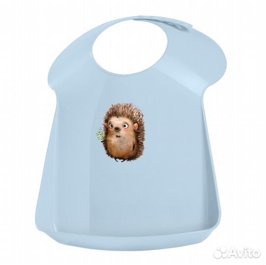 Новый Нагрудник детский (розовый, голубой)