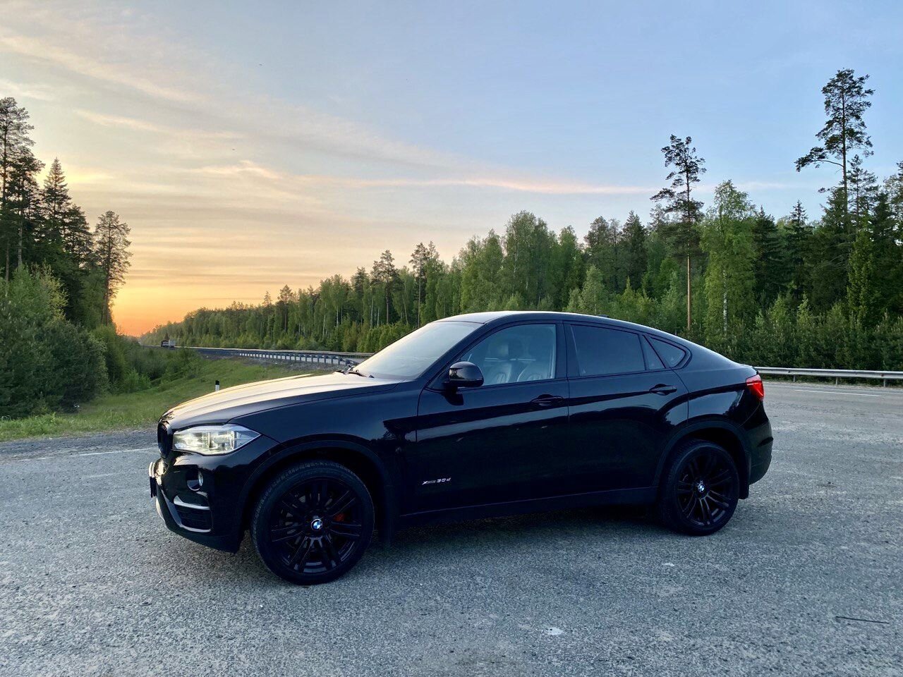 BMW X6: фото владельца