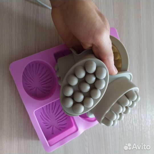 Форма силиконовая для мыла