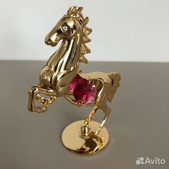 Фигурки животных со стразами Сваровски