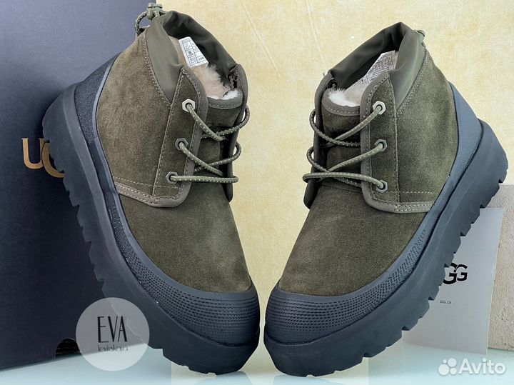 Мужские ботинки Ugg Mens Neumel Hybrid Khaki