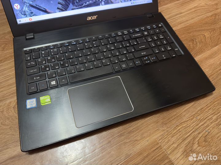 Gaming Acer /i3/8/ssd 512/940mx gddr 5