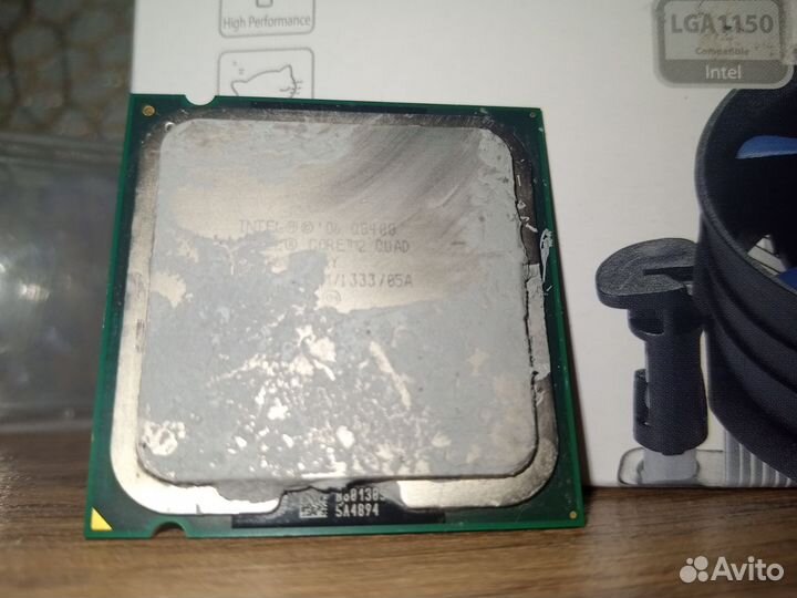 Intel core 2 quad q8400