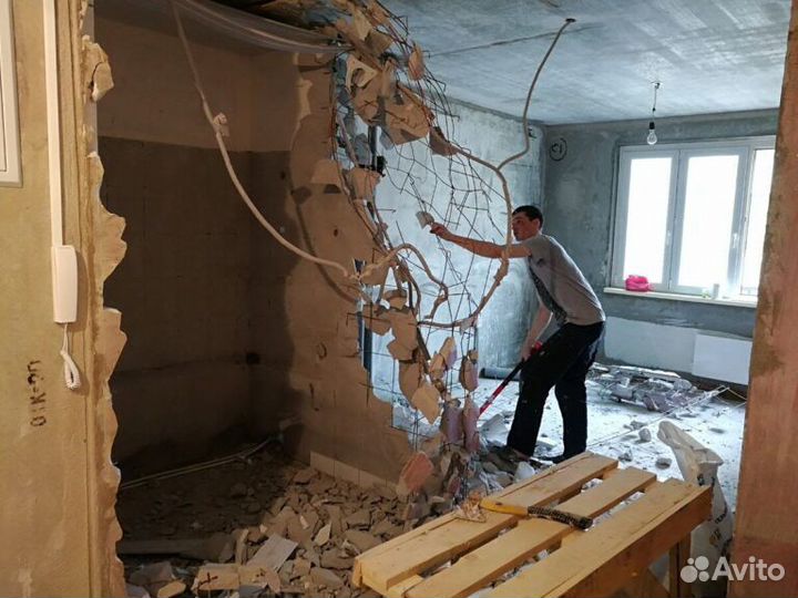 Вывоз мусора Демонтаж