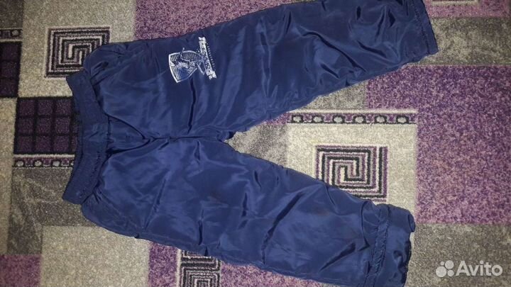 Зимние брюки