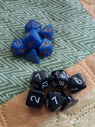 Кубики игральные