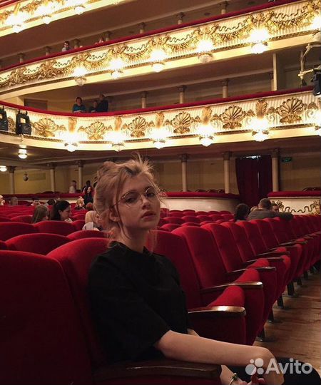 Билеты в театры Москвы 1/2