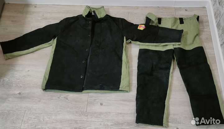 Спецодежда Сварщика 2в1 Размер 48-50/170-176