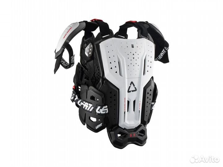 Защита тела Leatt Chest Protector 6.5 Pro Wht