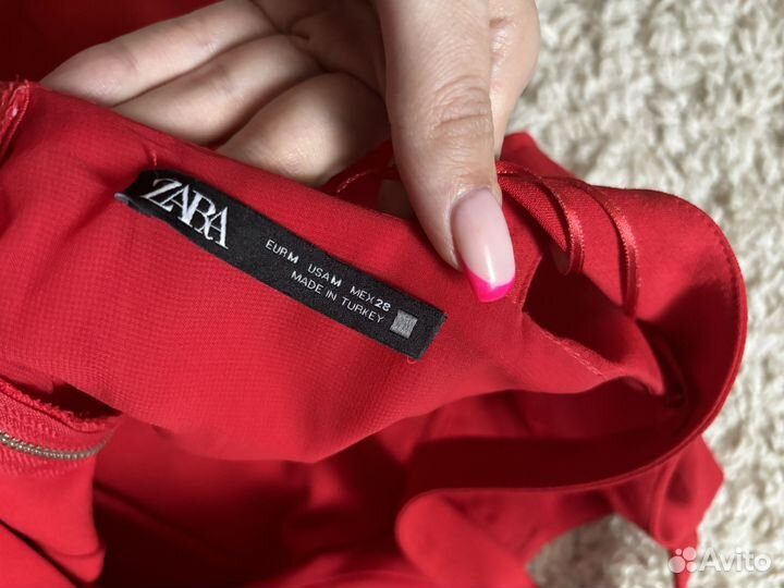 Платье zara