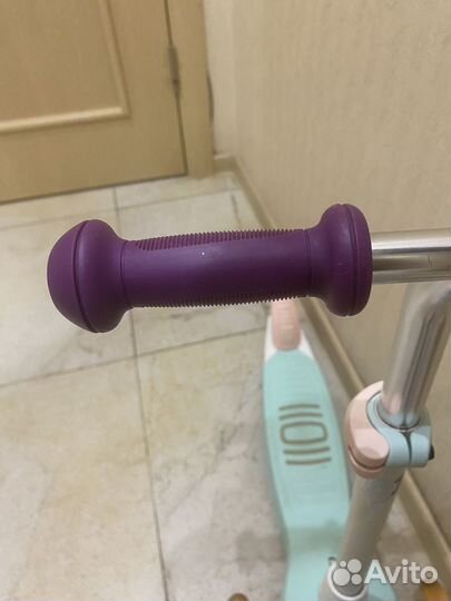 Самокат детский трехколесный бу