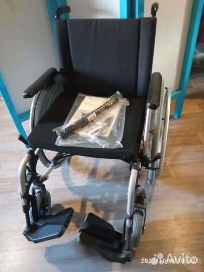 Инвалидная коляска новая