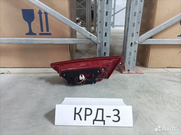 Задний левый внутренний фонарь Kia Optima 4 92403