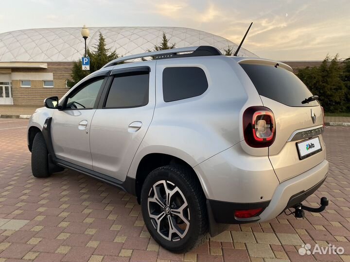 Renault Duster 2.0 МТ, 2021, 14 700 км