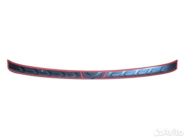 Накладка на задний бампер Nissan Qashqai (2017