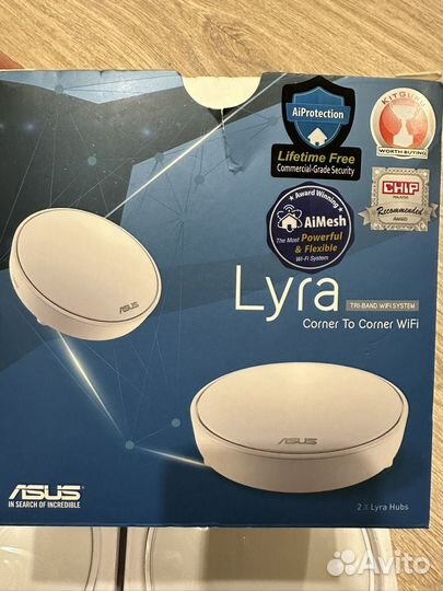 Wi-fi роутер asus Lyra mini (2pk)