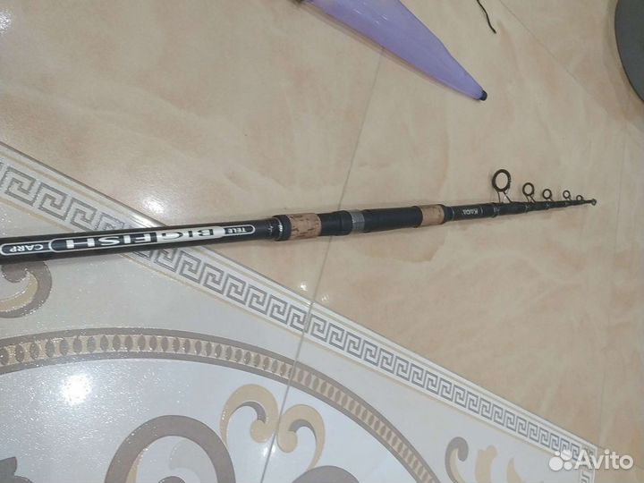 Удилище Kaida карповое BIG FISH TELE CARP 3,6м (60-120гр) карбон