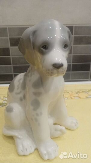 Статуэтка собака лфз